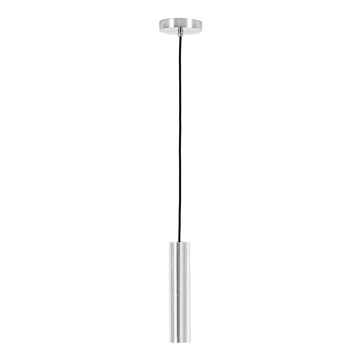 PolsterOase Möbel – Paris Anhänger aus Stahl, Silber, Ø 6 cm