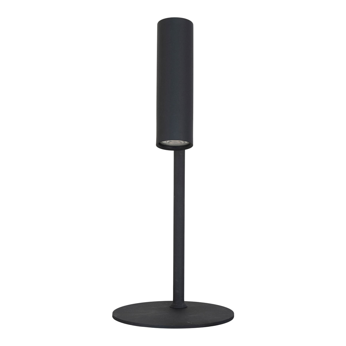 Paris Tischlampe aus Metall, Schwarz