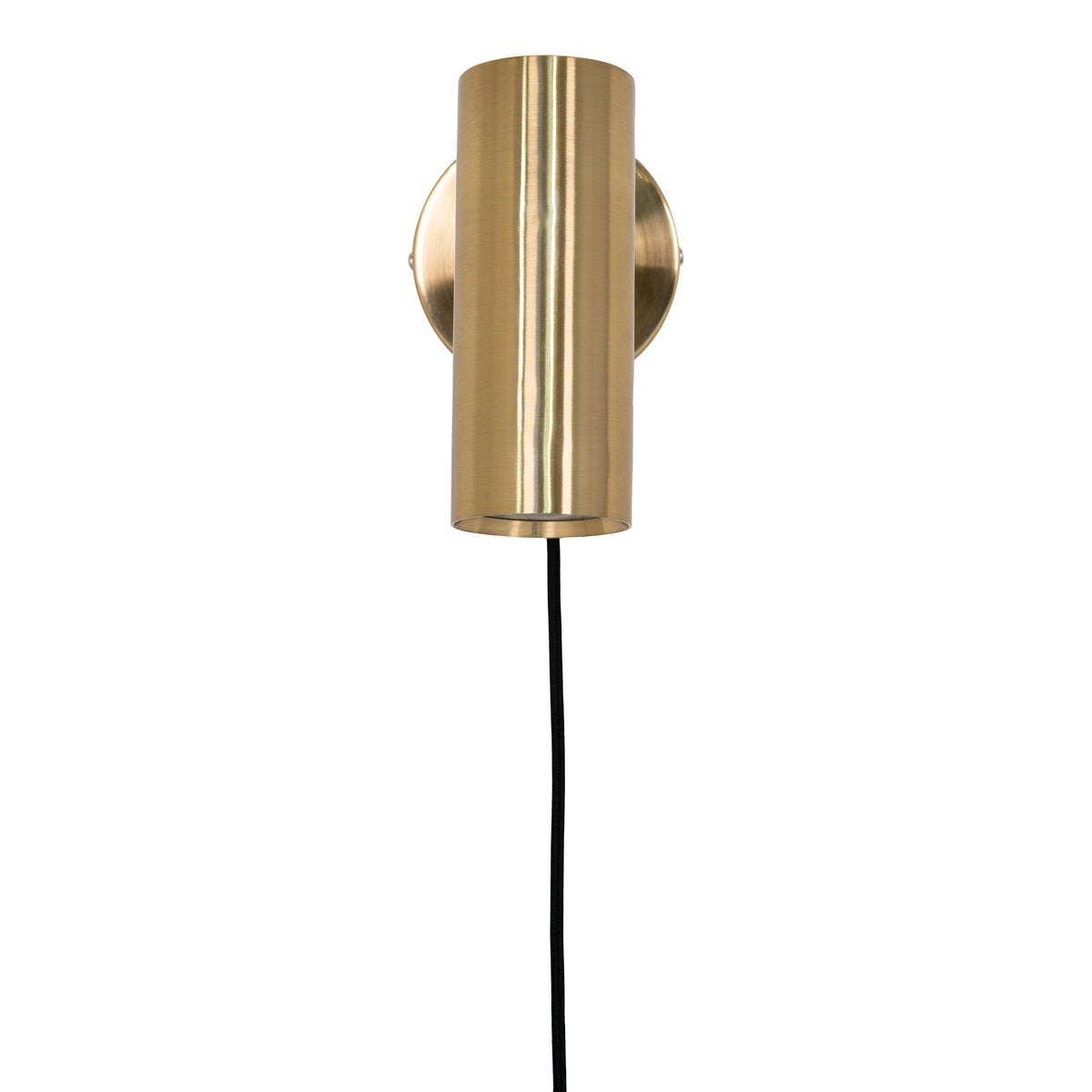 Paris Wandleuchte – Metall, Messing