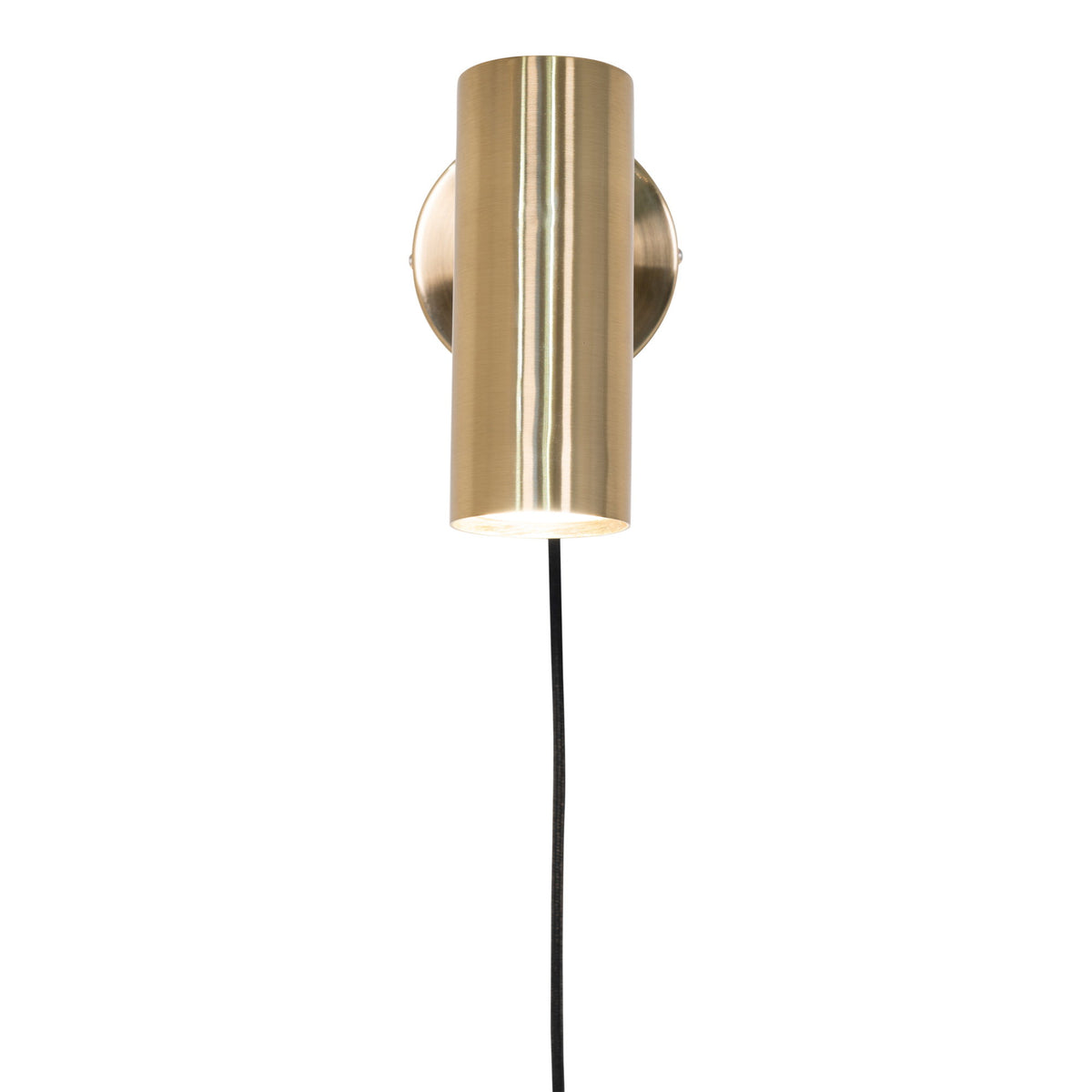 Paris Wandleuchte – Metall, Messing