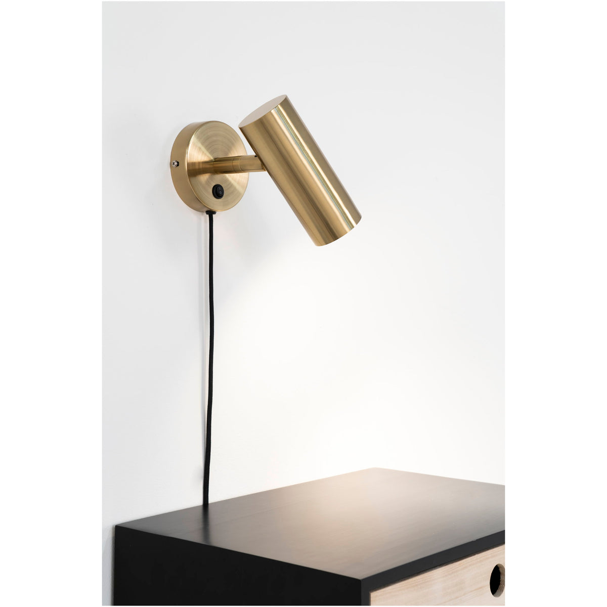 Paris Wandleuchte – Metall, Messing