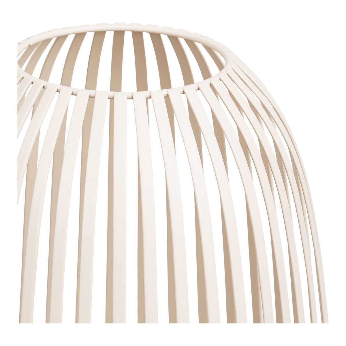 PolsterOase Möbel – Stoense Laterne aus Metall, Beige, Ø 24, 5 × H 40 cm – Ansicht 3