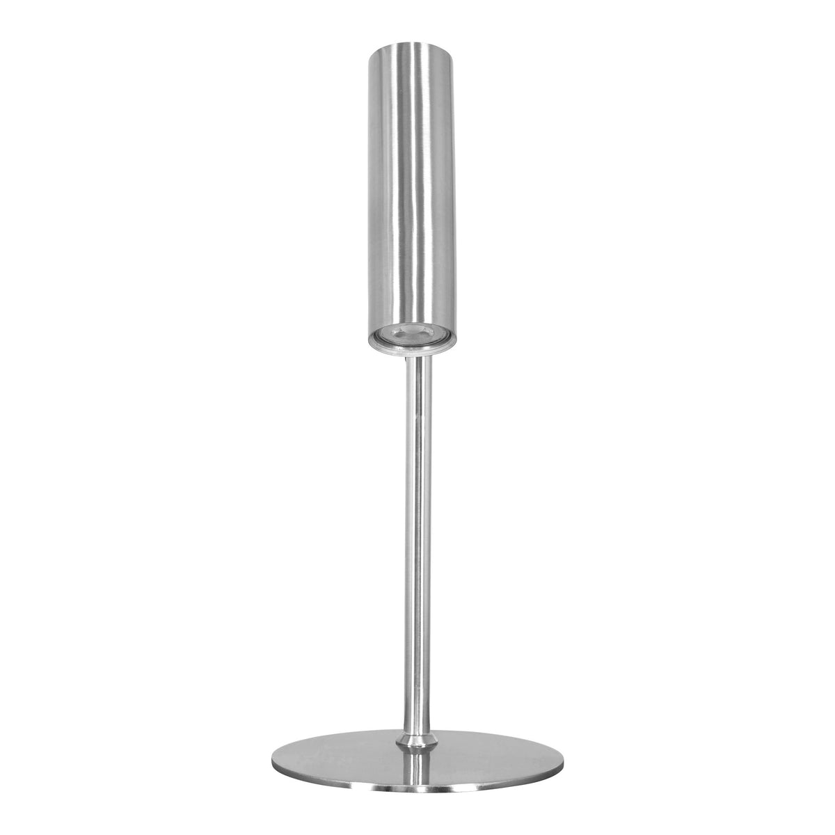 Paris Tischlampe – Metall, silber