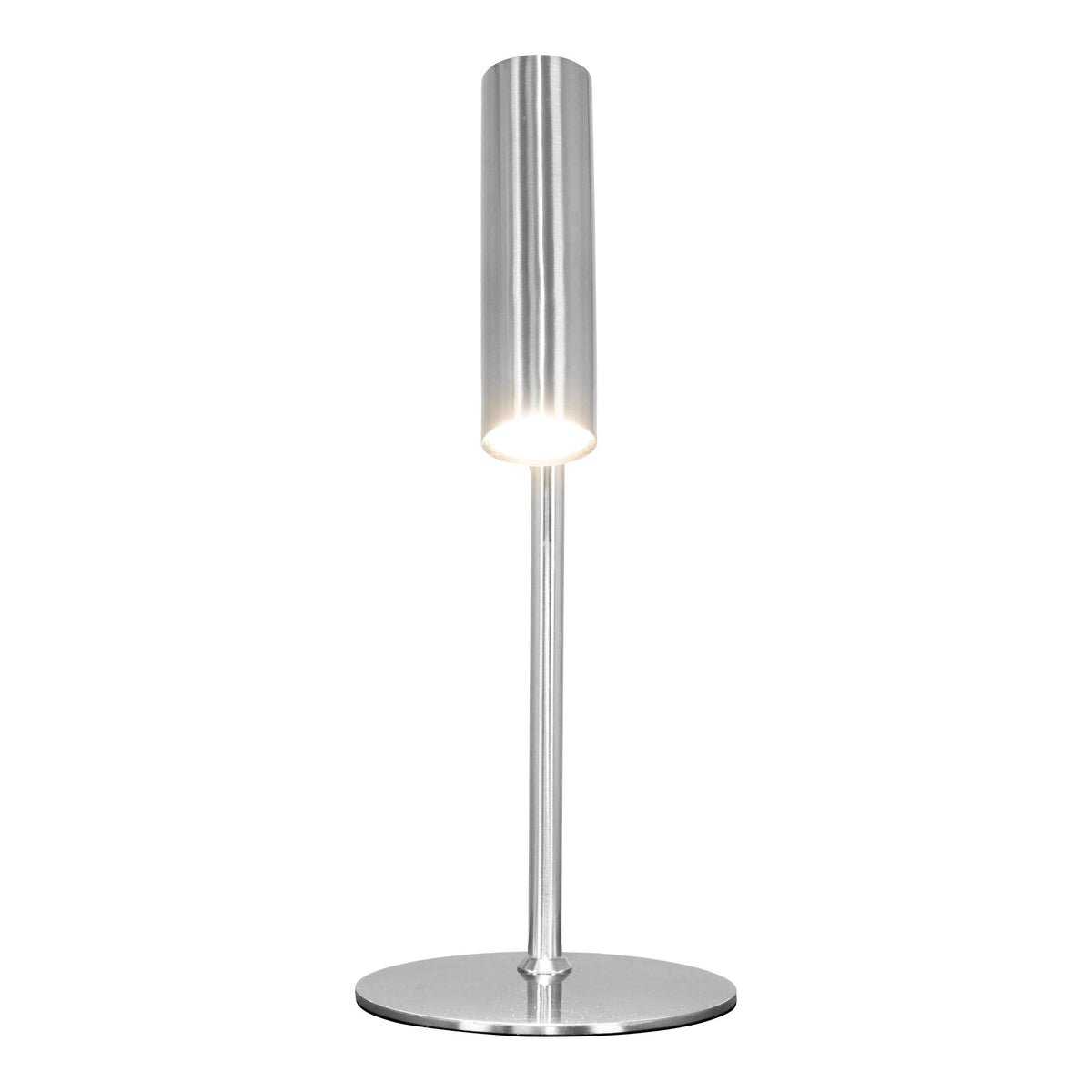 Paris Tischlampe – Metall, silber