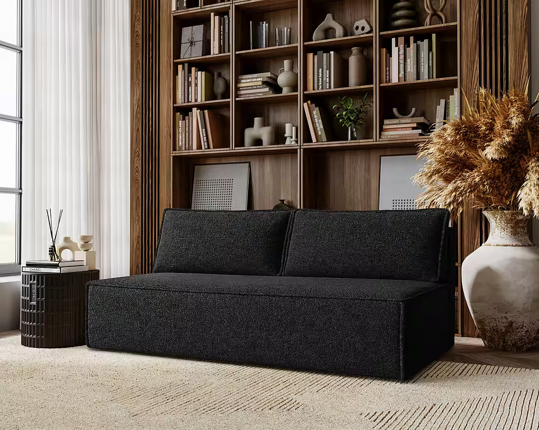 Schlafsofa Duo #Variant_Schwarz