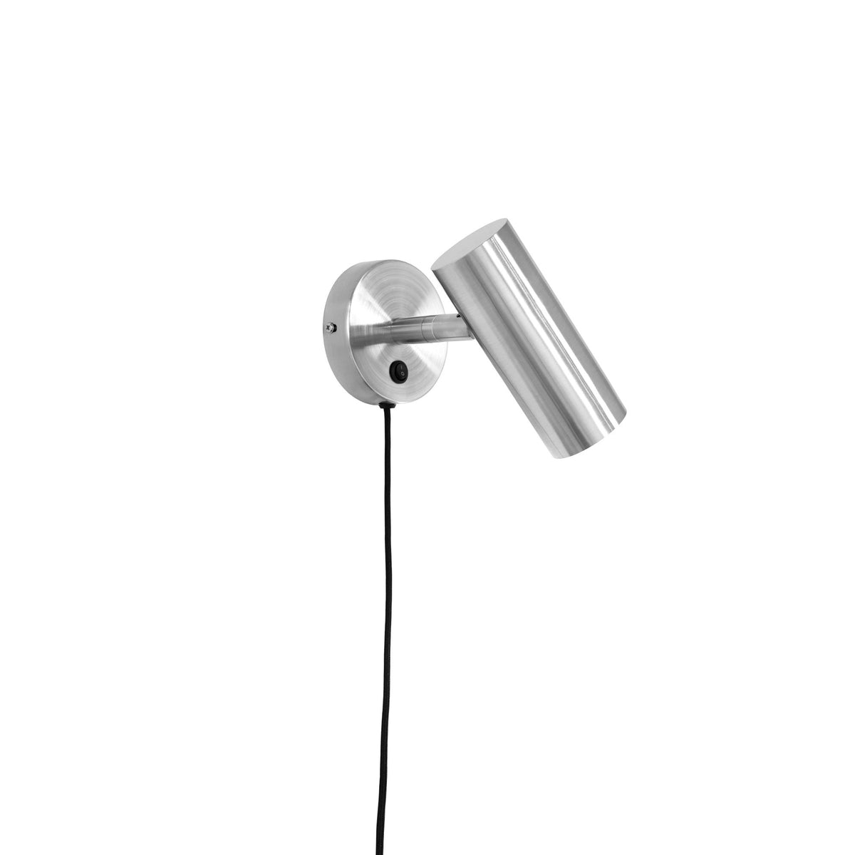 Paris Wandleuchte – Metall, silber
