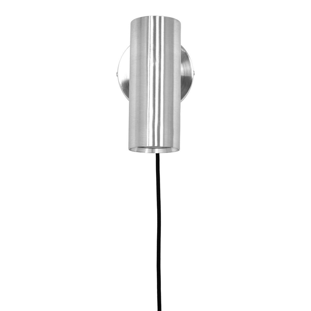 Paris Wandleuchte – Metall, silber