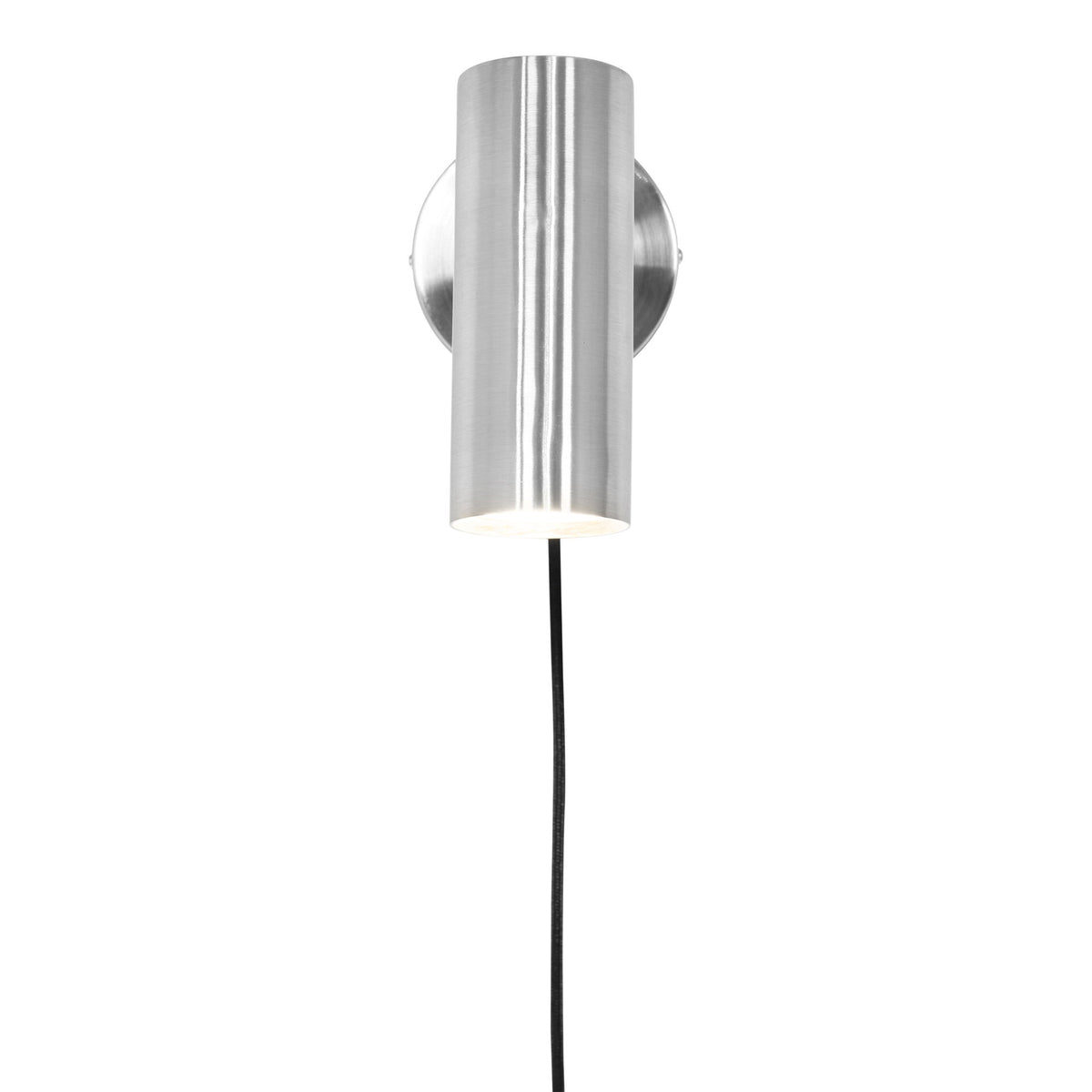 Paris Wandleuchte – Metall, silber