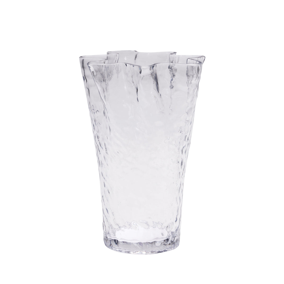 PolsterOase Möbel – Ruffle Vase aus mundgeblasenem Glas – Ansicht 3