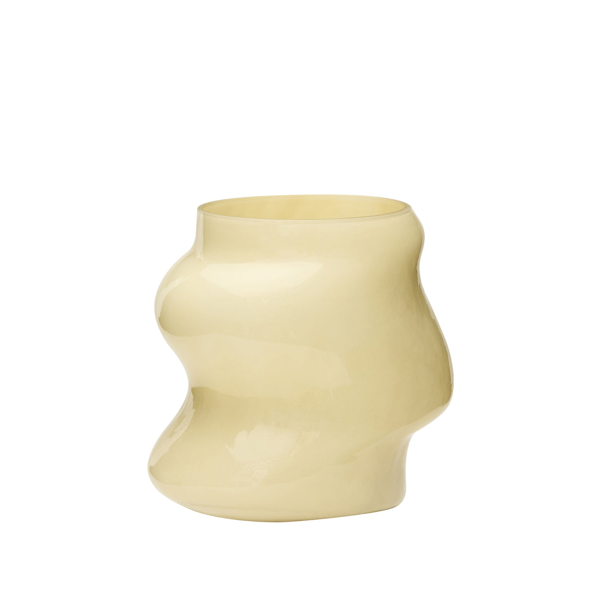Lote Vase, Sandfarben