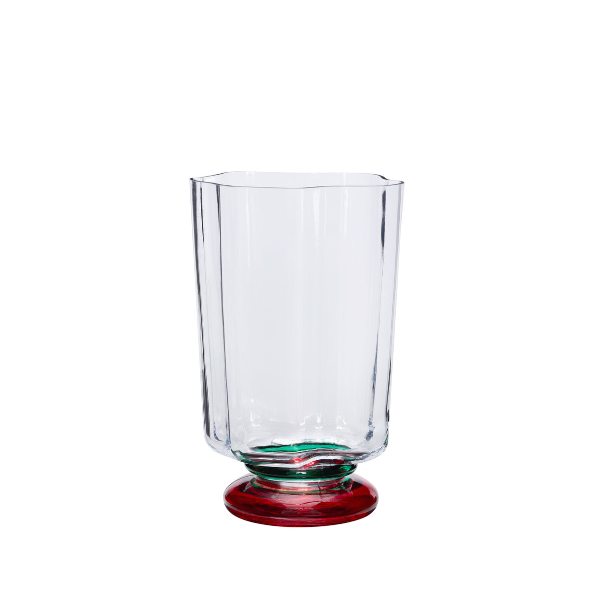PolsterOase Möbel – Verre Vase aus mundgeblasenem Glas