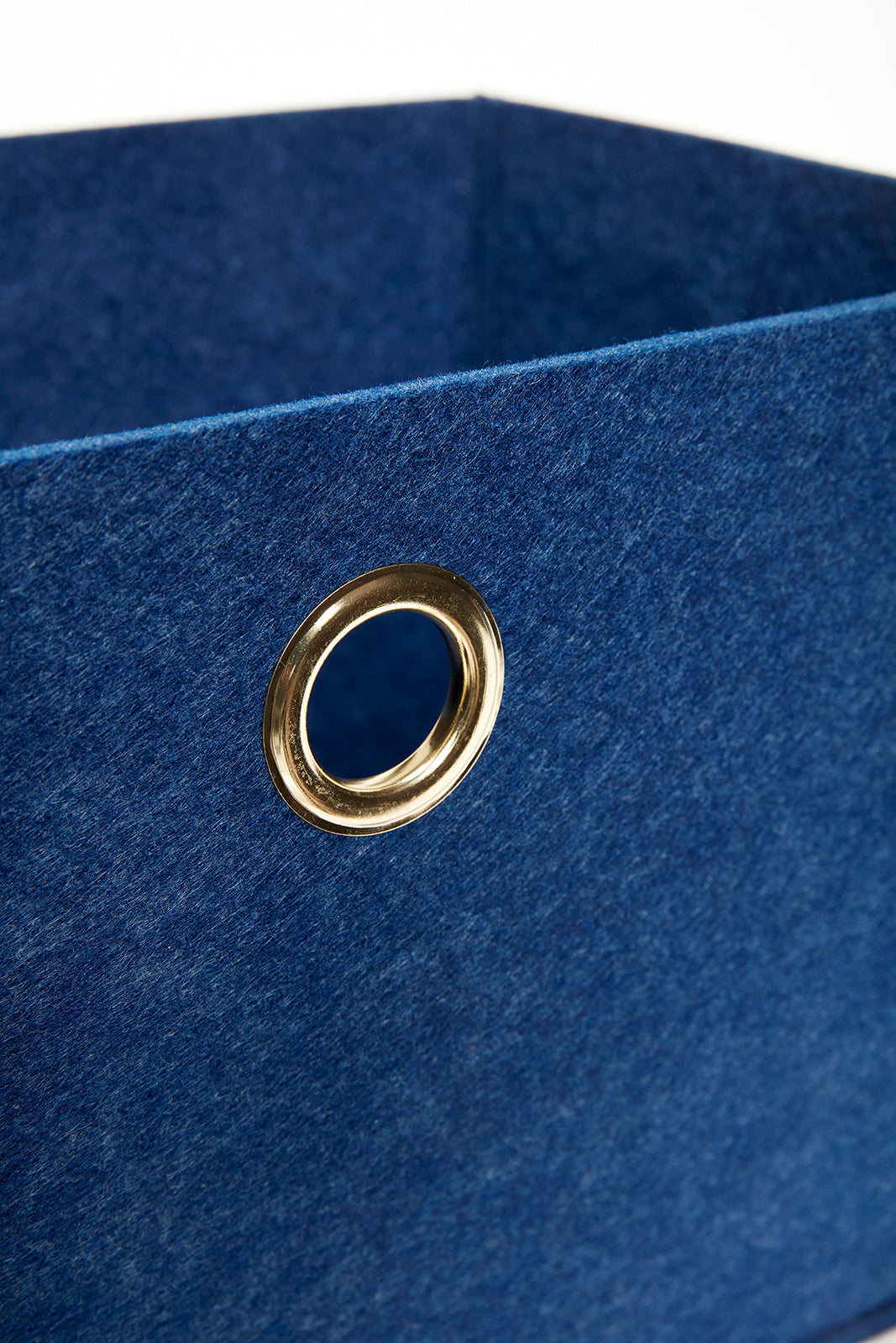 PolsterOase Möbel – Filzkörbe, 2er, Set, Blau – Ansicht 2