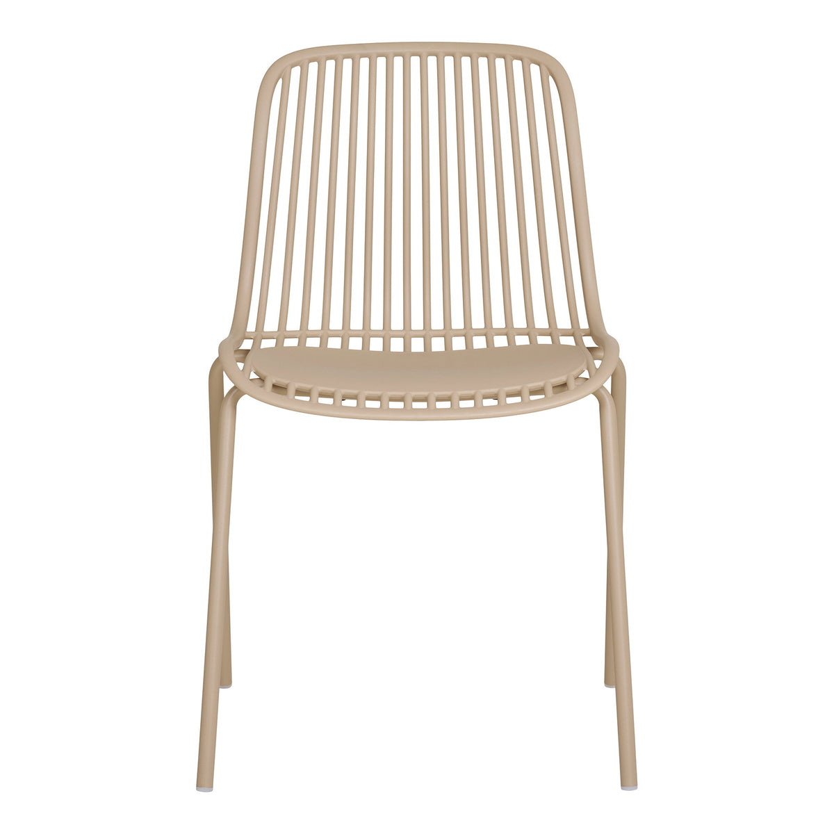 Branson Esszimmerstühle, Sand, 4er-Set