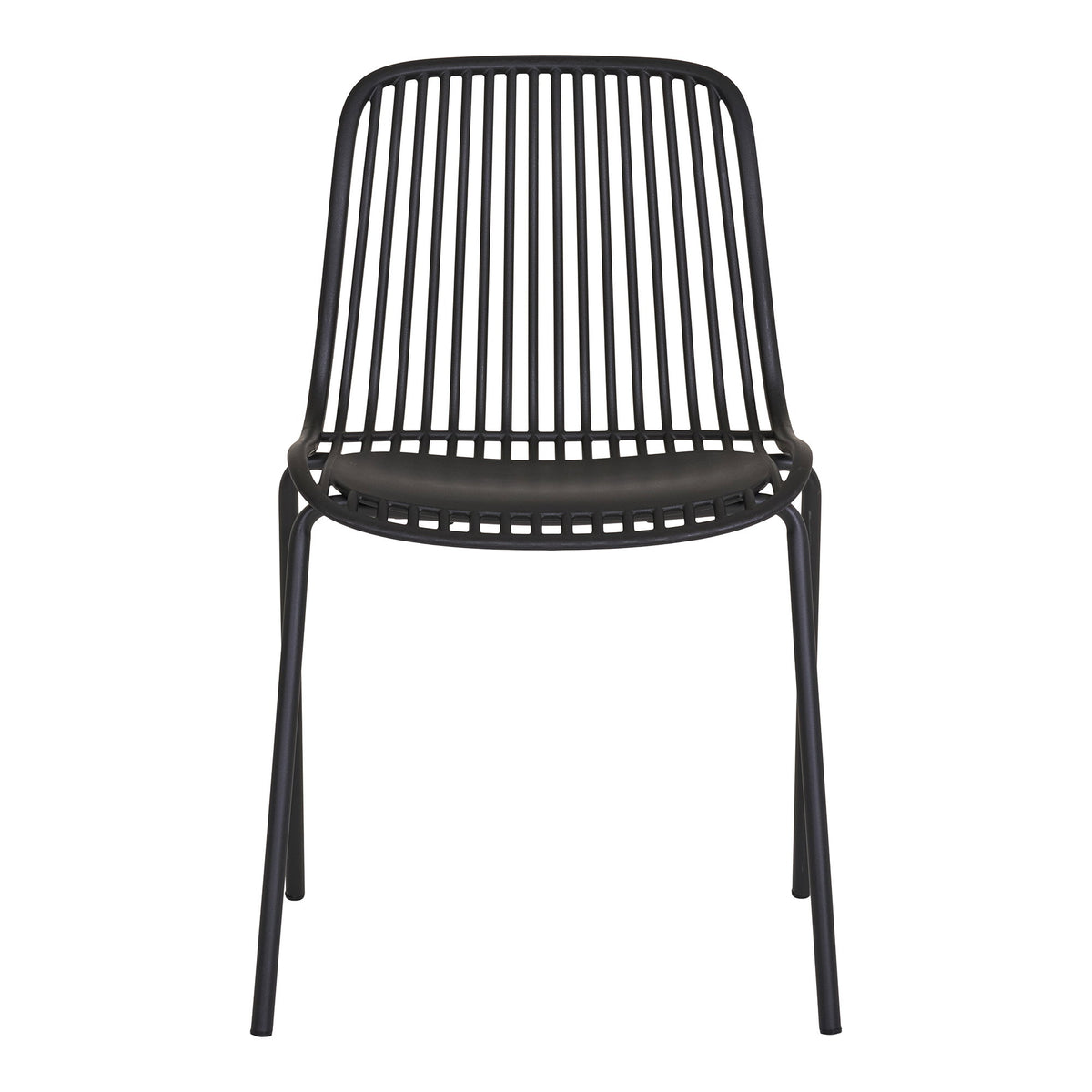 Branson Esszimmerstühle, Schwarz, 4er-Set