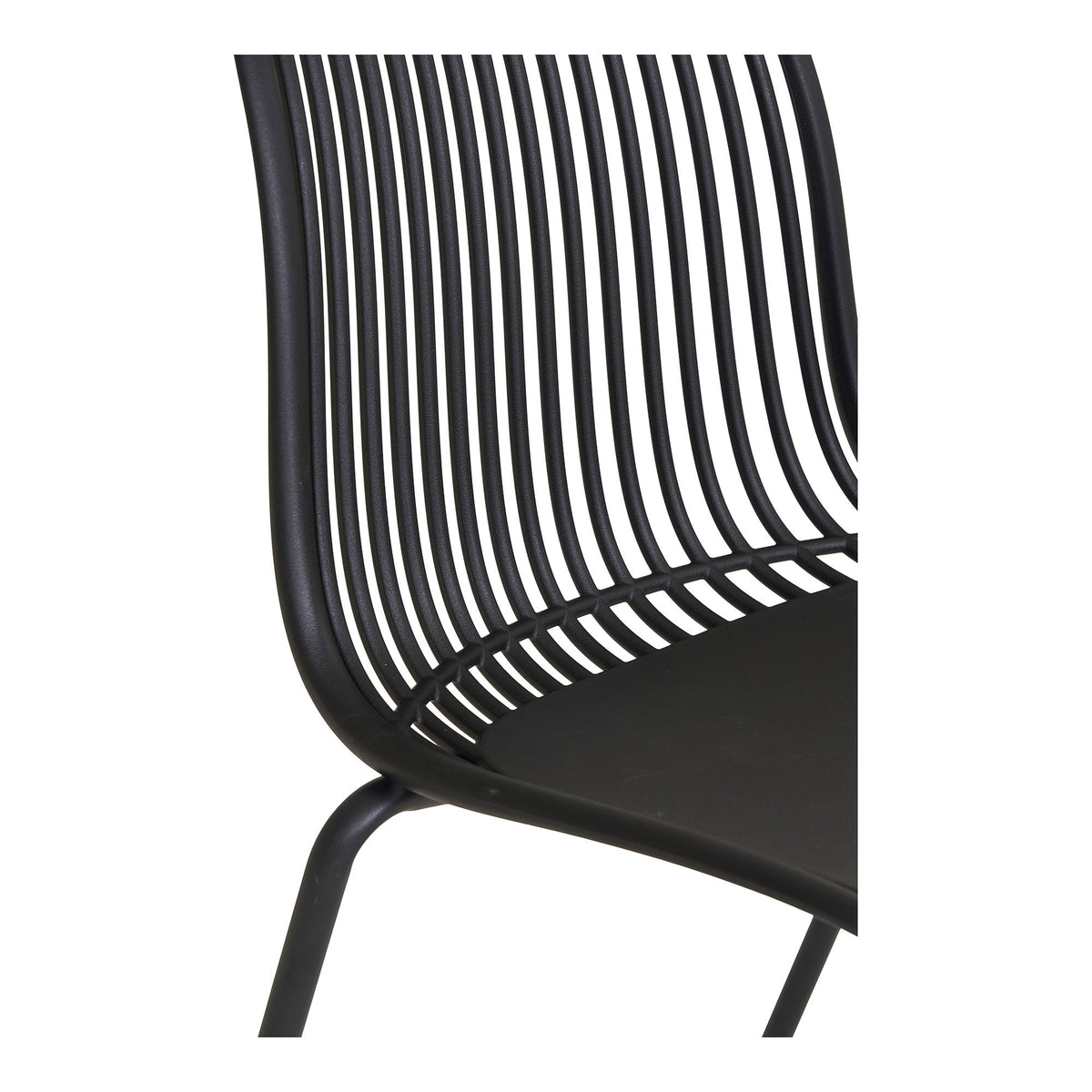 Branson Esszimmerstühle, Schwarz, 4er-Set
