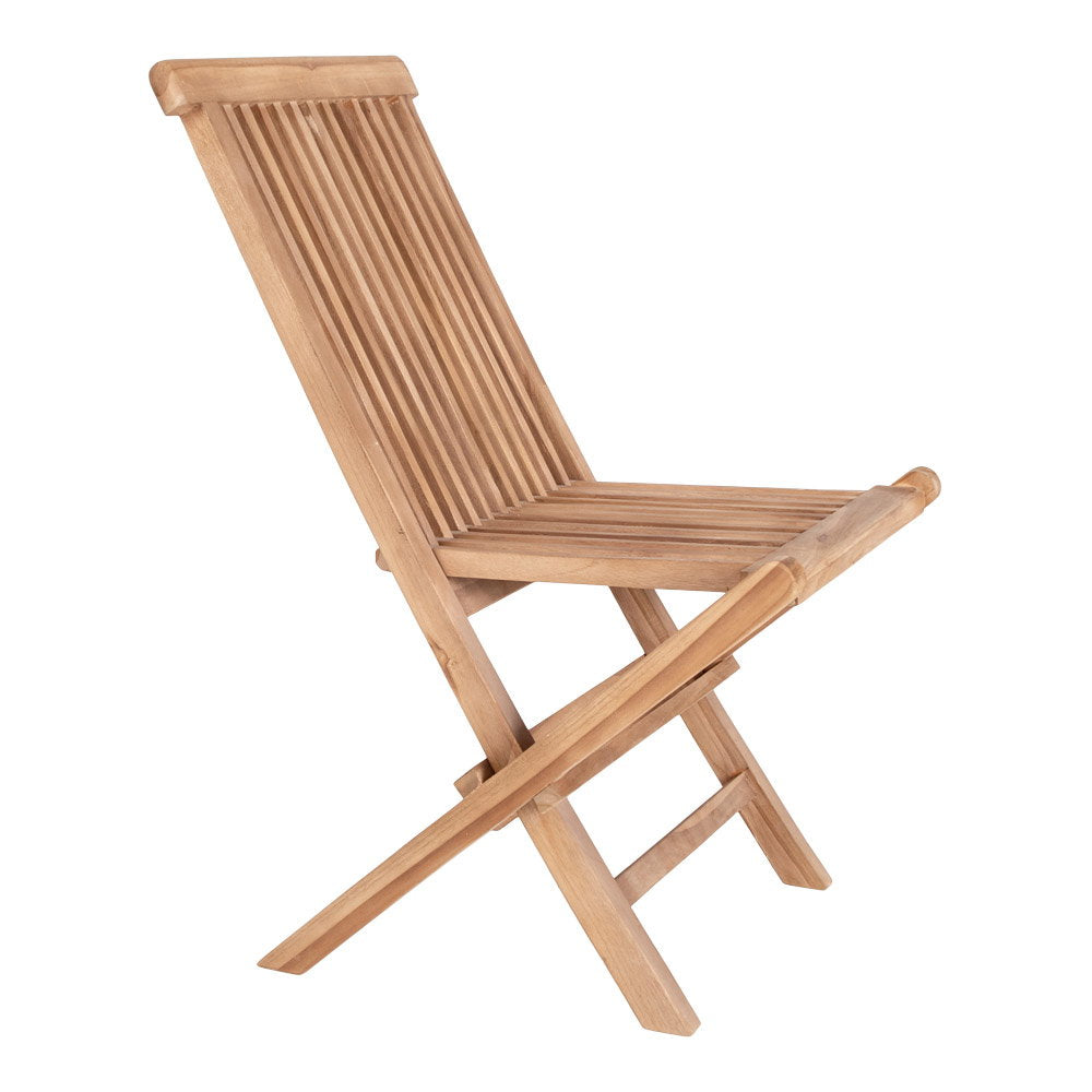 Gartenstuhl Toledo – Teak, natur (2er-Set)