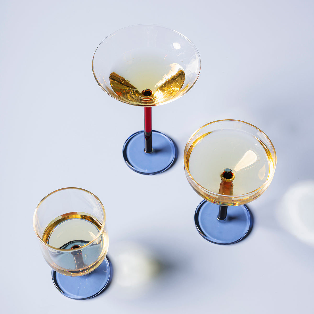 ona Champagnerglas 21 cl Coupé Bobbie – 2er-Set – Produktansicht 3