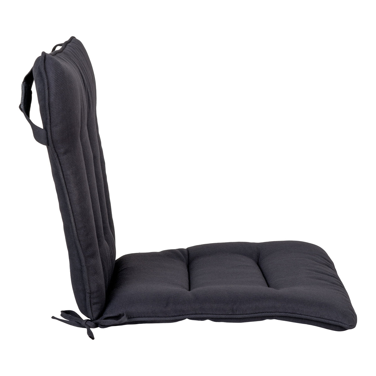 Cleveland Sitzkissen, Schwarz, 4er-Set
