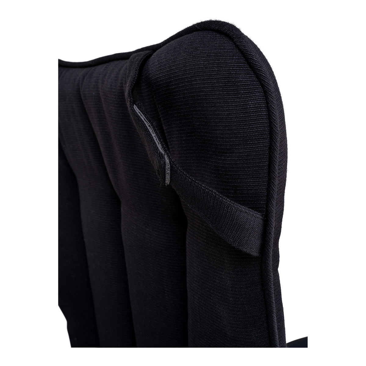 Cleveland Sitzkissen, Schwarz, 4er-Set