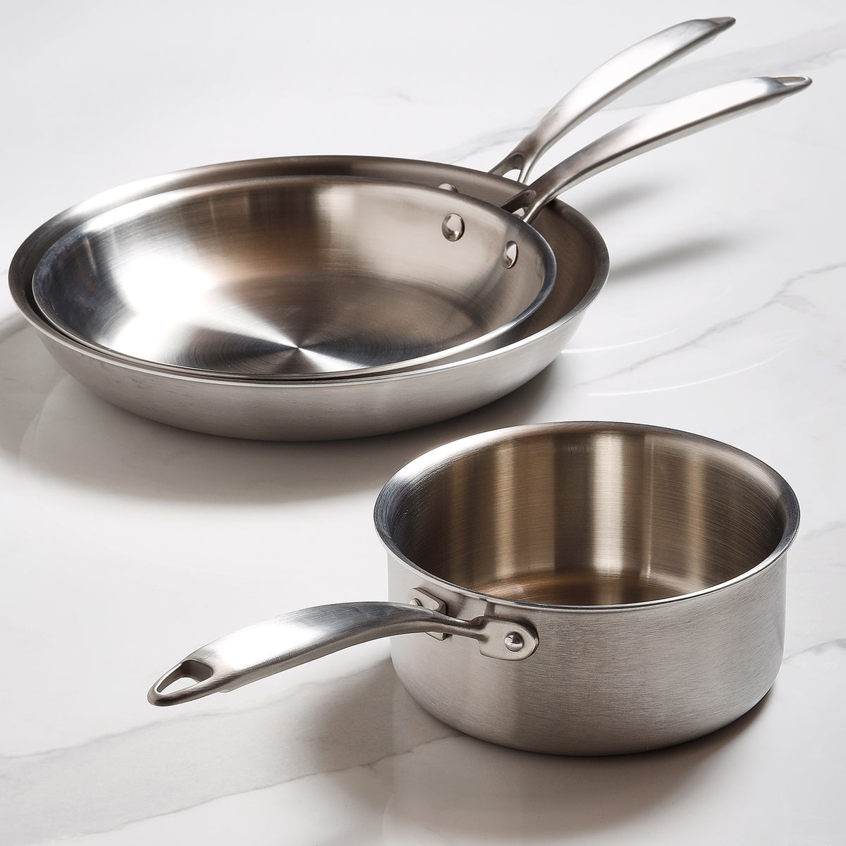 bonbistro Bratpfanne 25,5 x H4,5 cm Chef – Produktansicht 2