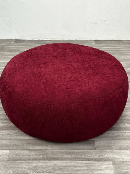 Stilvoller Hocker / Megahocker (Rund) - POLSTEROASE