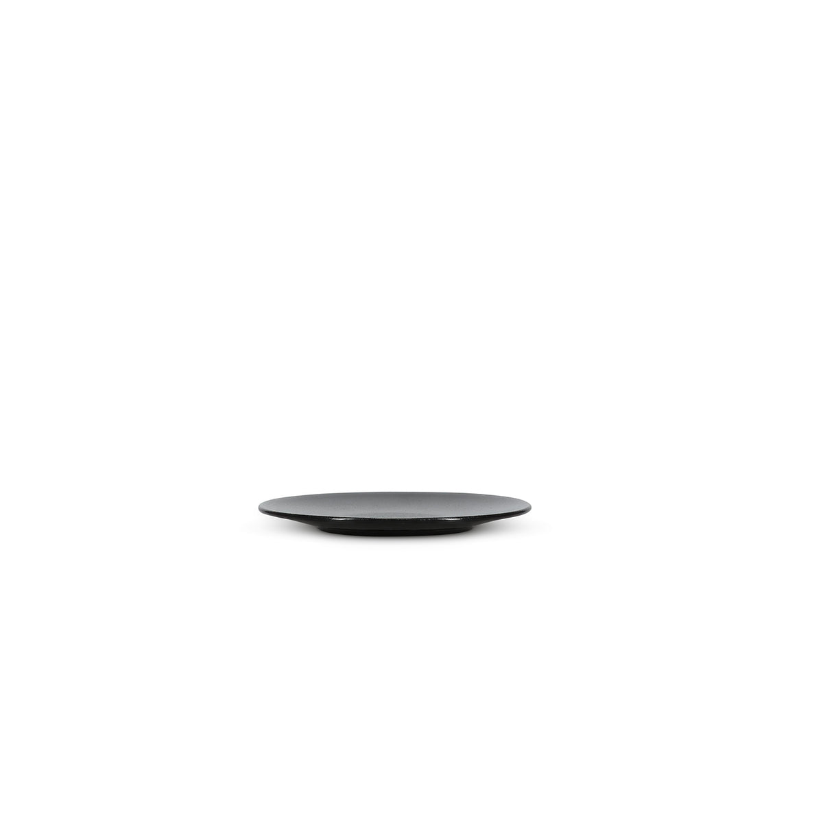 bonbistro Teller 16 cm schwarz Ovio – 6er-Set – Produktansicht 4