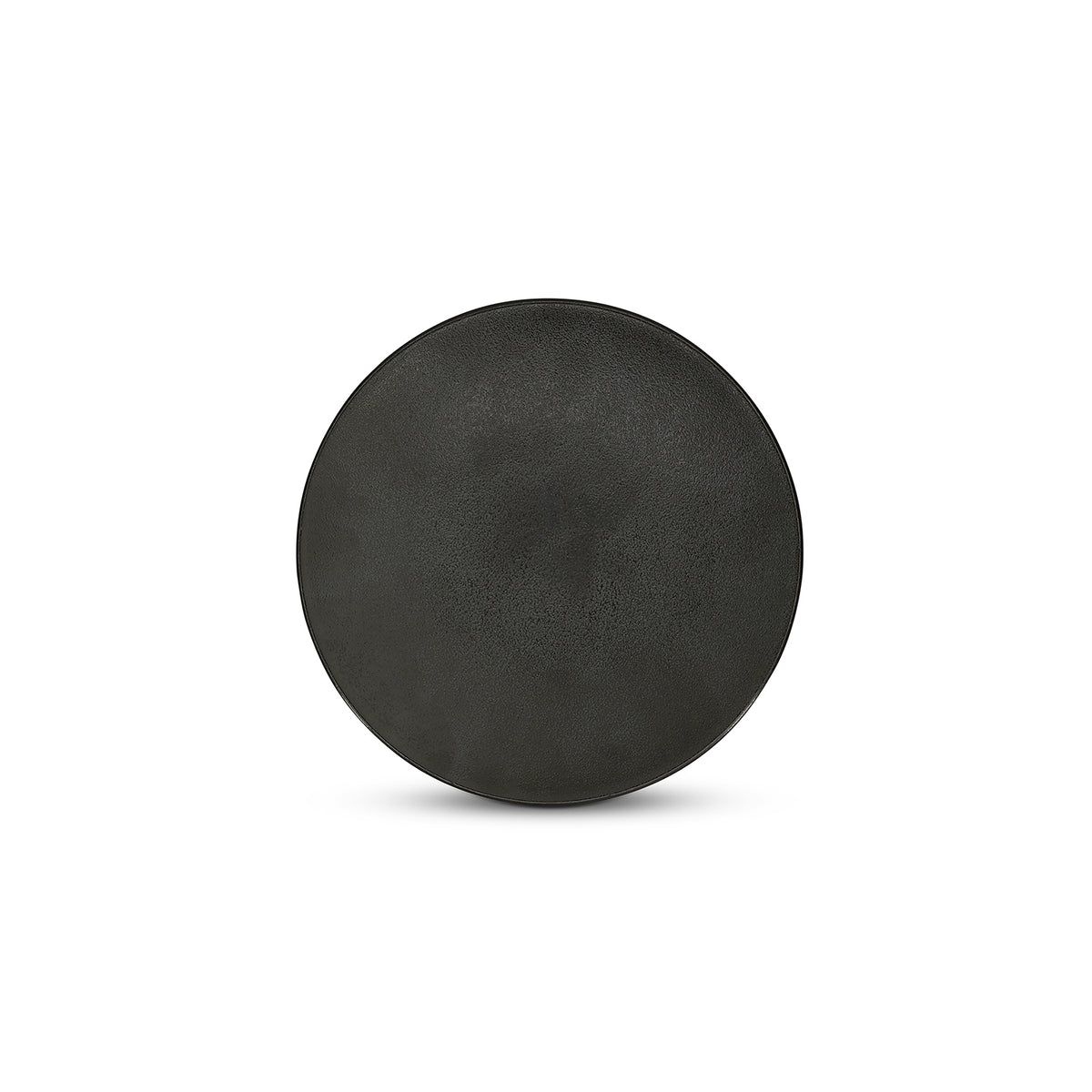 bonbistro Teller 21 cm schwarz Ovio – 6er-Set – Produktansicht 1