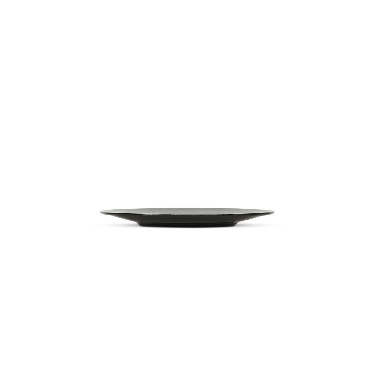 bonbistro Teller 21 cm schwarz Ovio – 6er-Set – Produktansicht 3