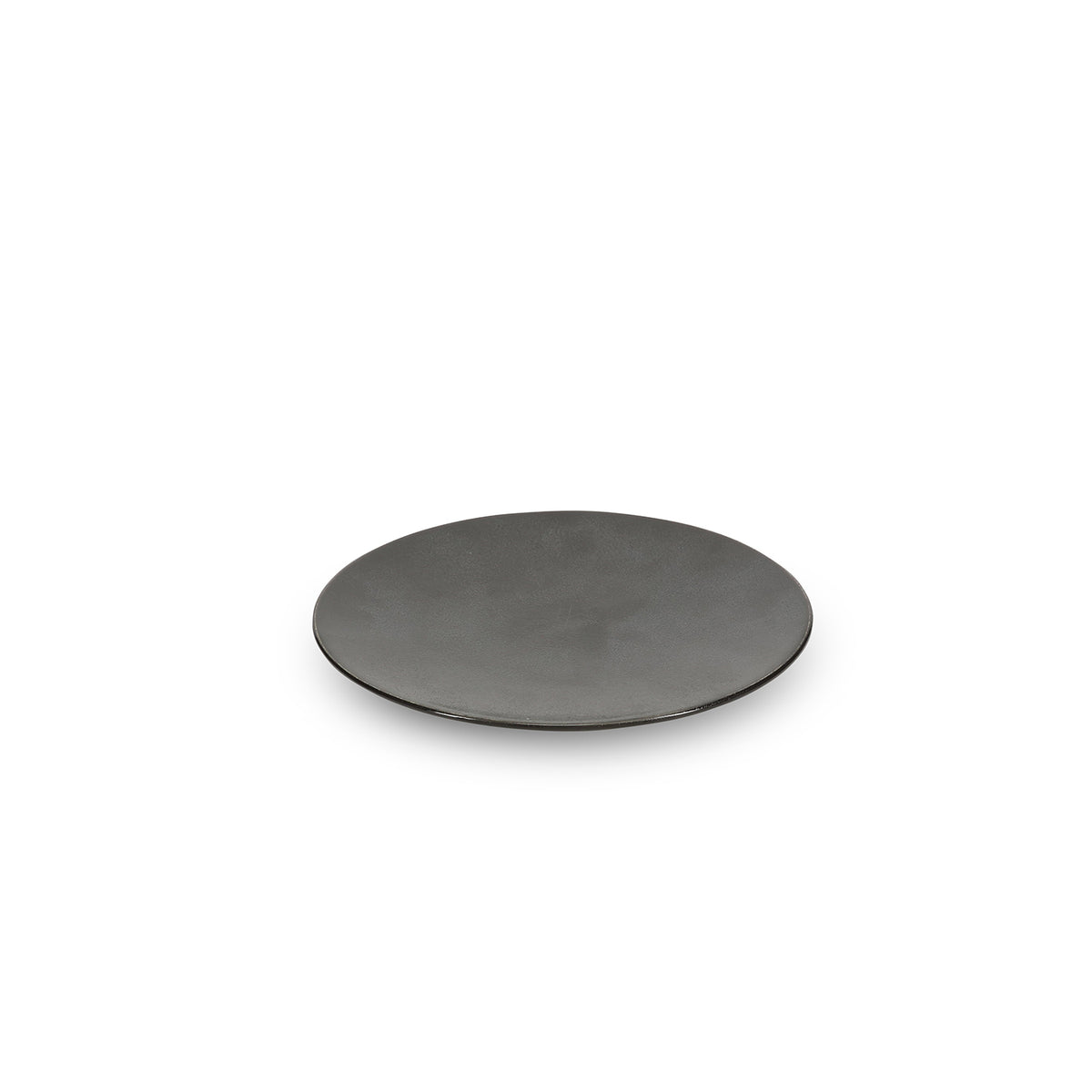 bonbistro Teller 21 cm schwarz Ovio – 6er-Set – Produktansicht 4