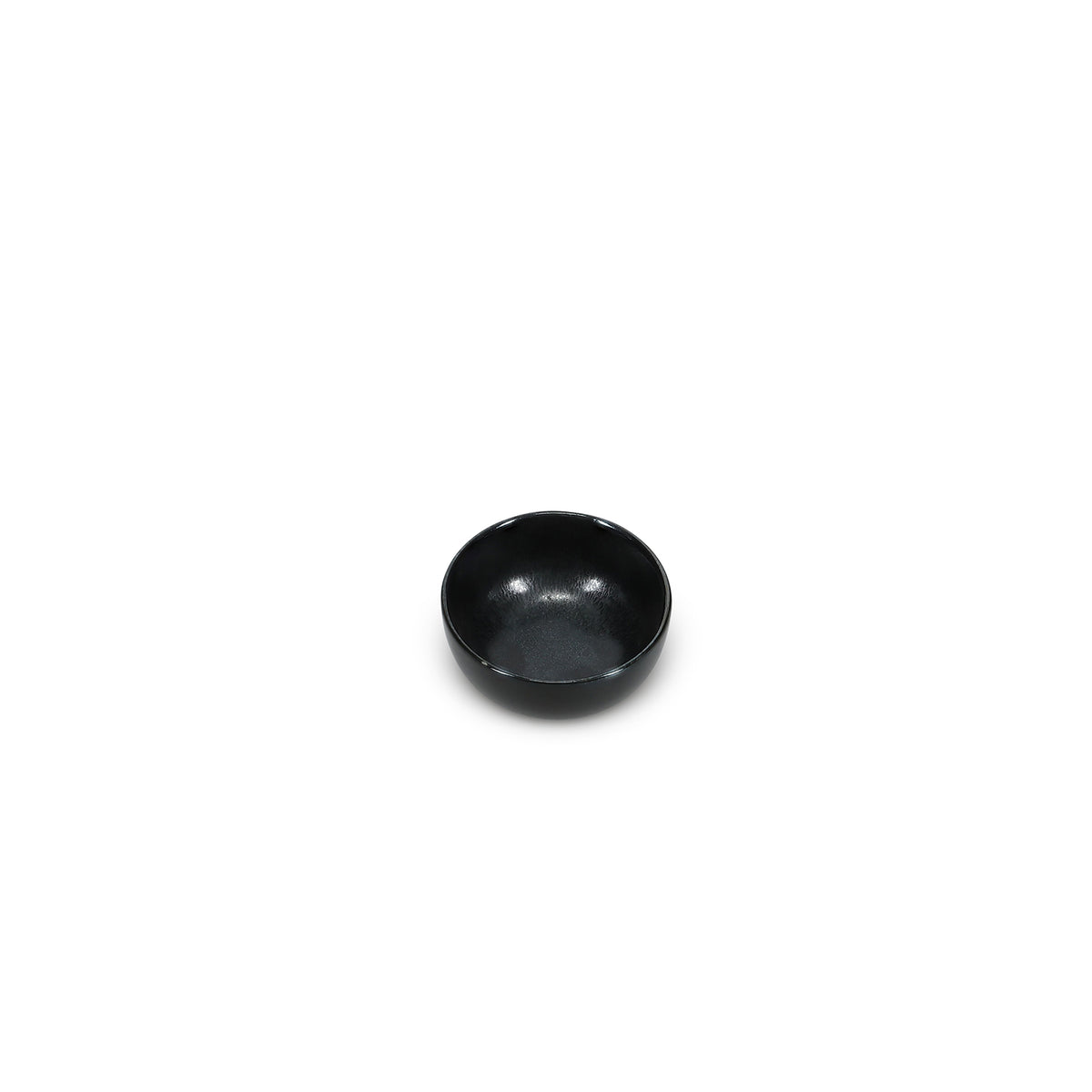 bonbistro Schale 10×H4,5 cm schwarz Ovio – 6er-Set – Produktansicht 3