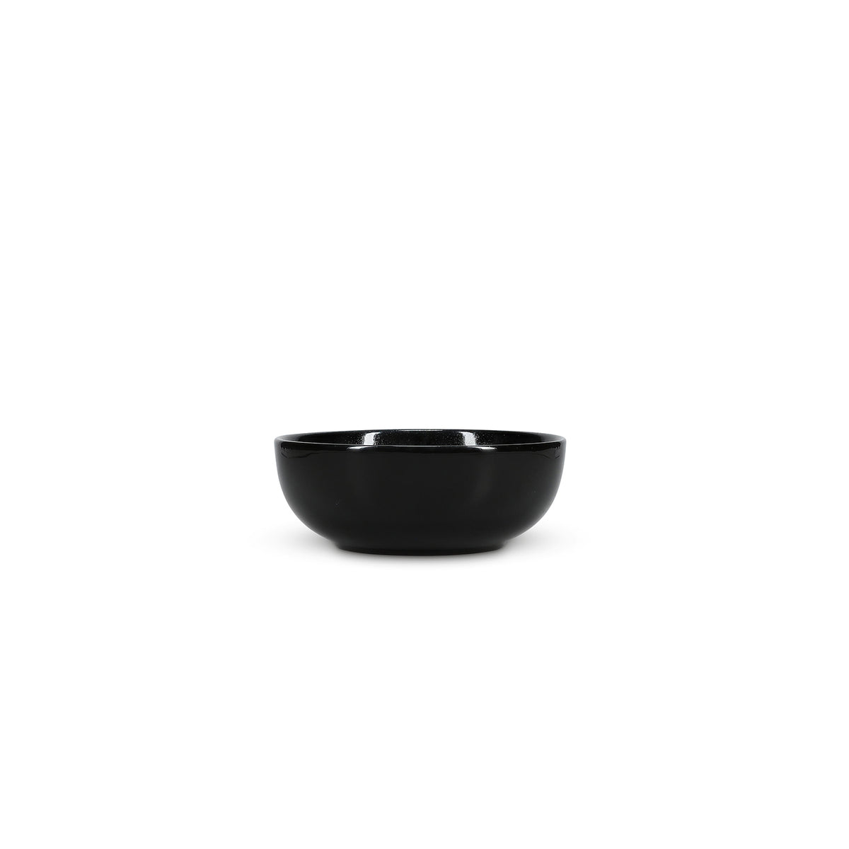 bonbistro Schale 16 x H6 cm schwarz Ovio – 2er-Set – Produktansicht 1