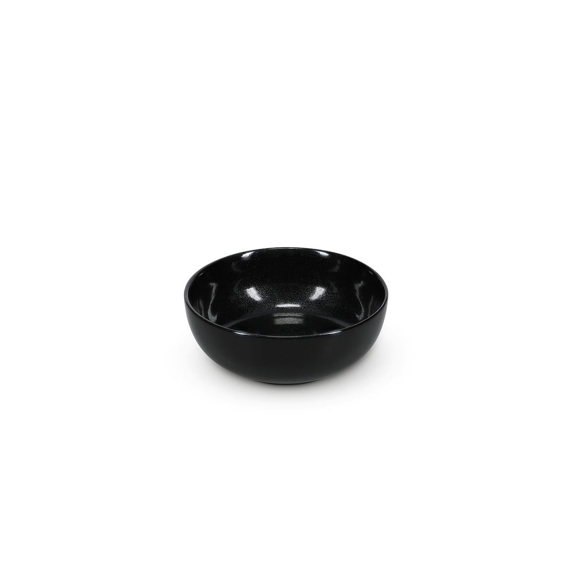 bonbistro Schale 16 x H6 cm schwarz Ovio – 2er-Set – Produktansicht 2