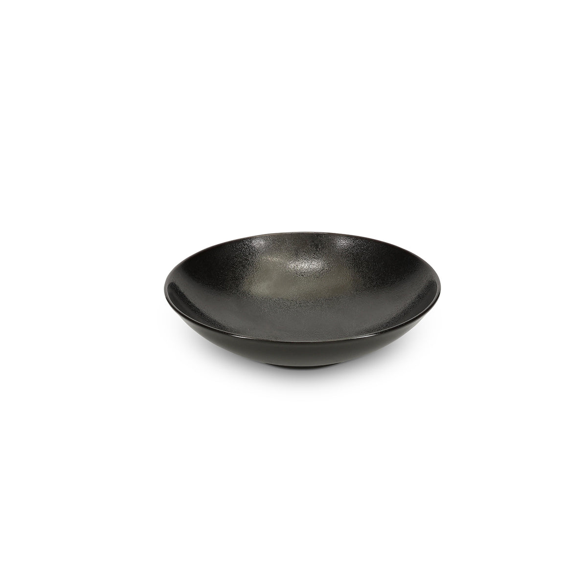 bonbistro Schale 21×H5 cm schwarz Ovio – 6er-Set – Produktansicht 2