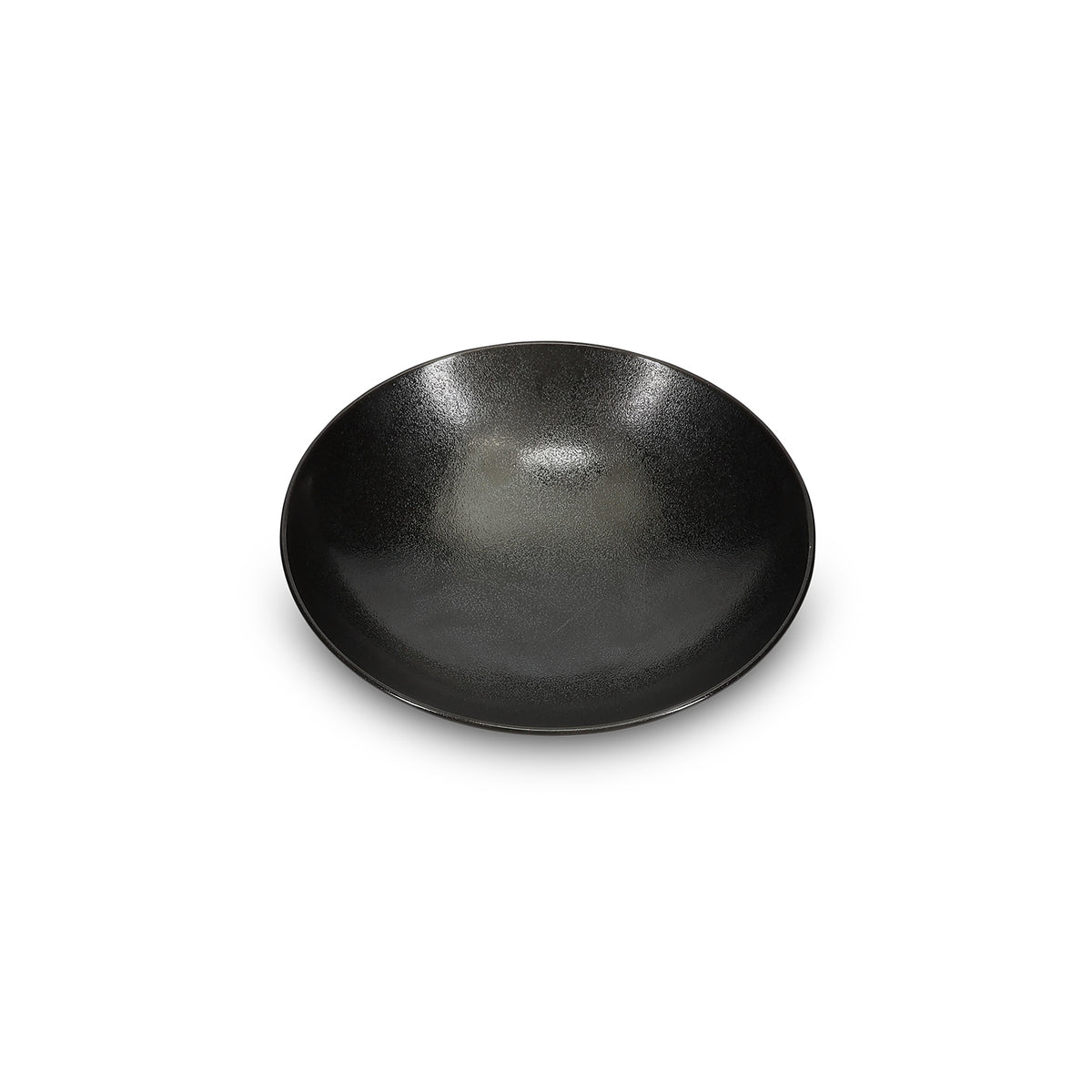 bonbistro Schale 21×H5 cm schwarz Ovio – 6er-Set – Produktansicht 4