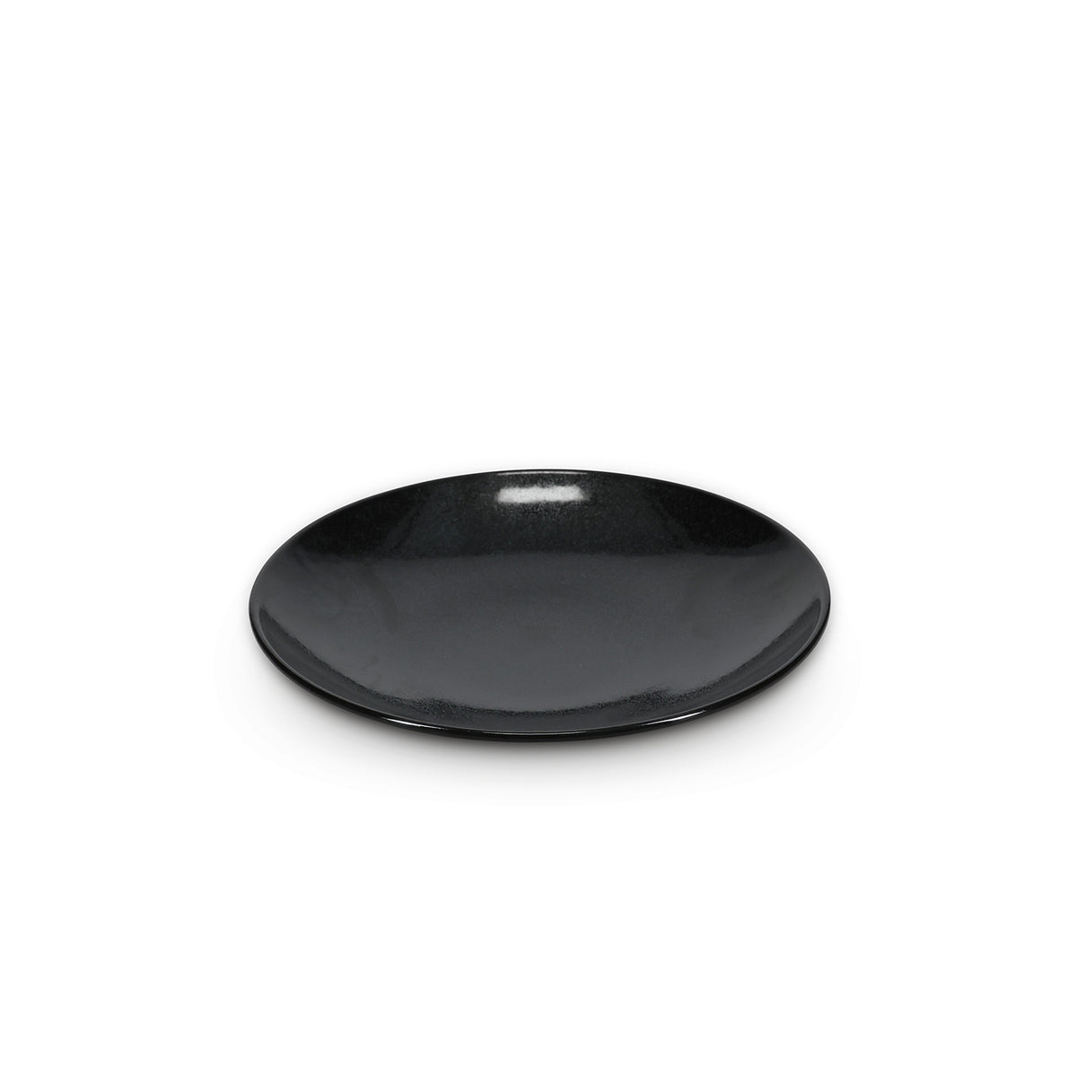 bonbistro Schale 25,5 x H 4,5 cm schwarz Ovio – 3er-Set – Produktansicht 2
