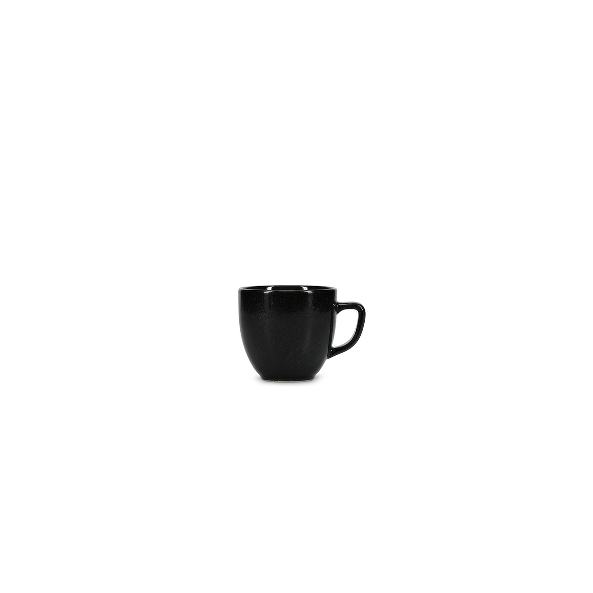 bonbistro Becher 20 cl schwarz Ovio – 12er-Set – Produktansicht 1