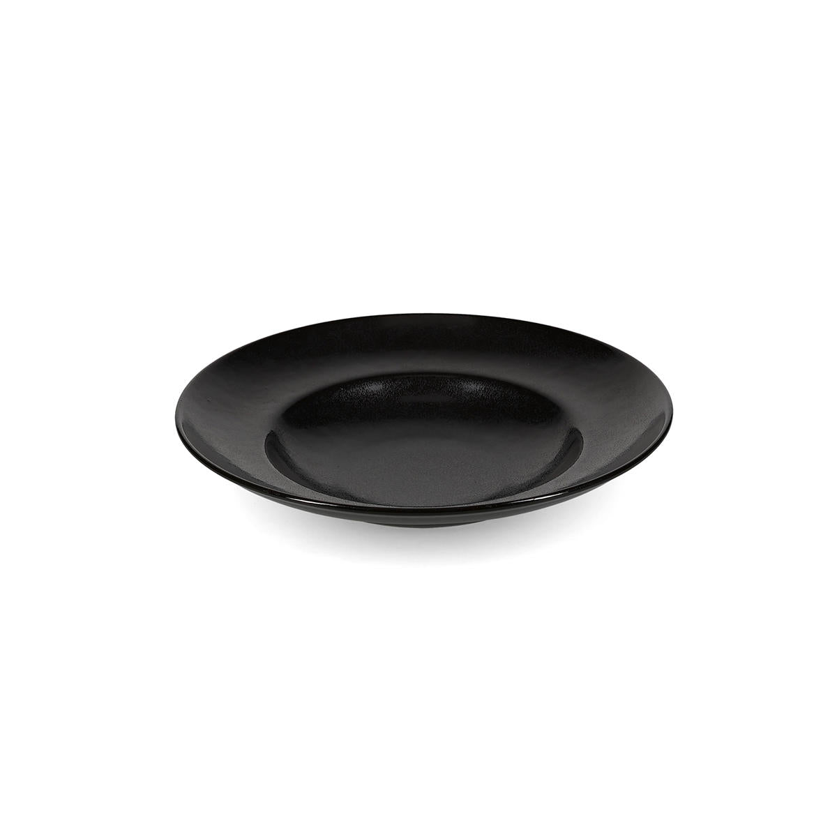 bonbistro Ovio tiefer Teller, schwarz, 25,5 cm – Produktansicht 1