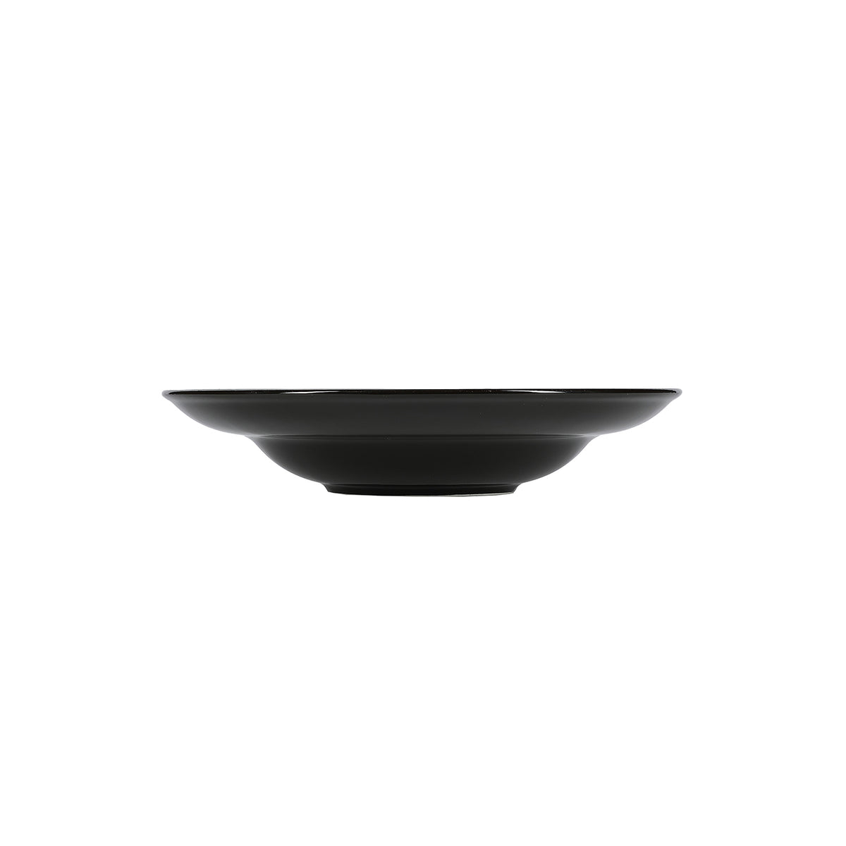 bonbistro Ovio tiefer Teller, schwarz, 25,5 cm – Produktansicht 3