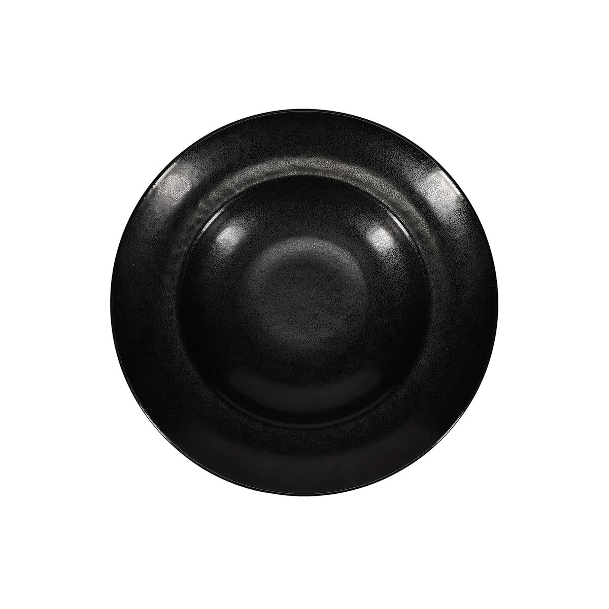 bonbistro Ovio tiefer Teller, schwarz, 25,5 cm – Produktansicht 4