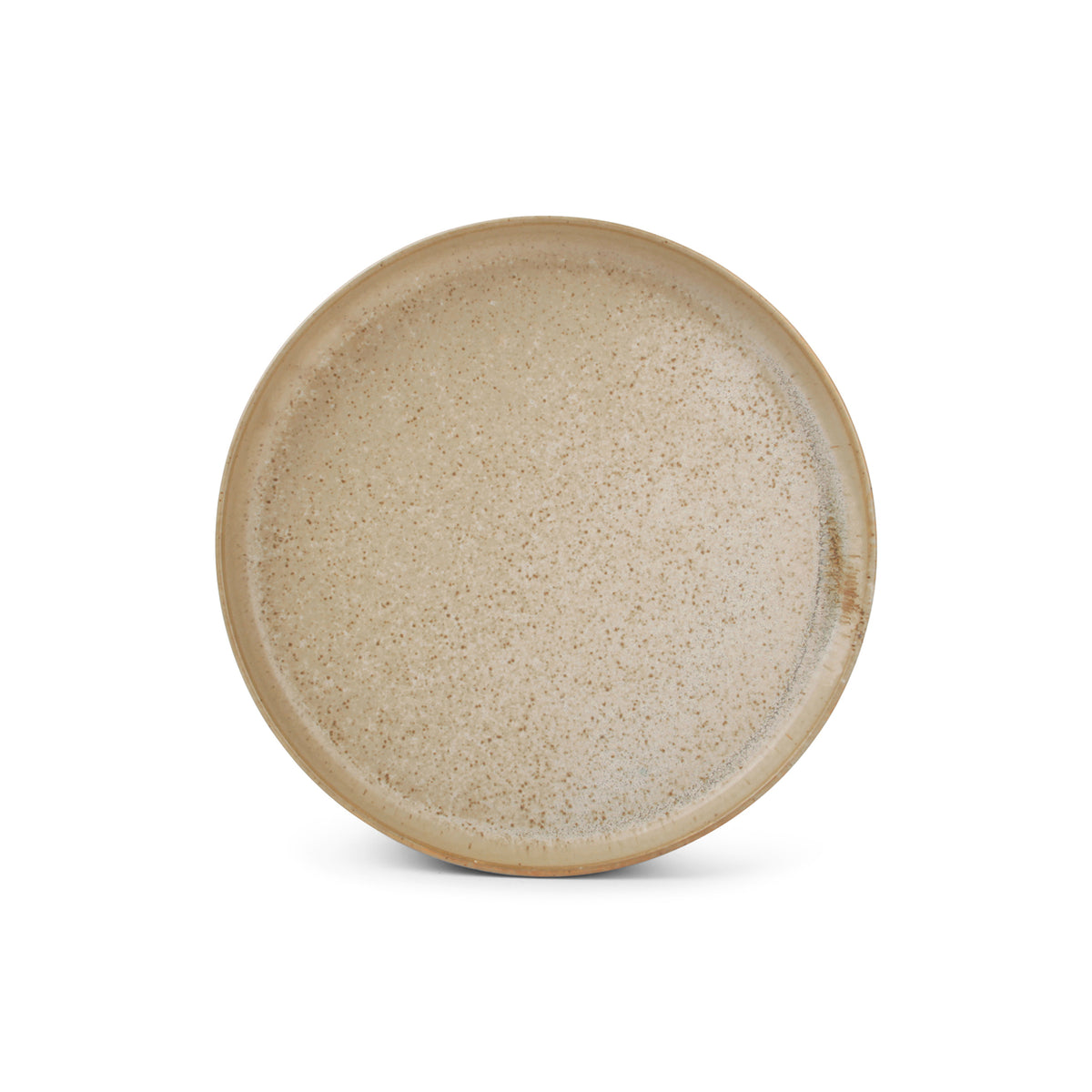 bonbistro Teller 20 cm beige Pila – 3er-Set – Produktansicht 1