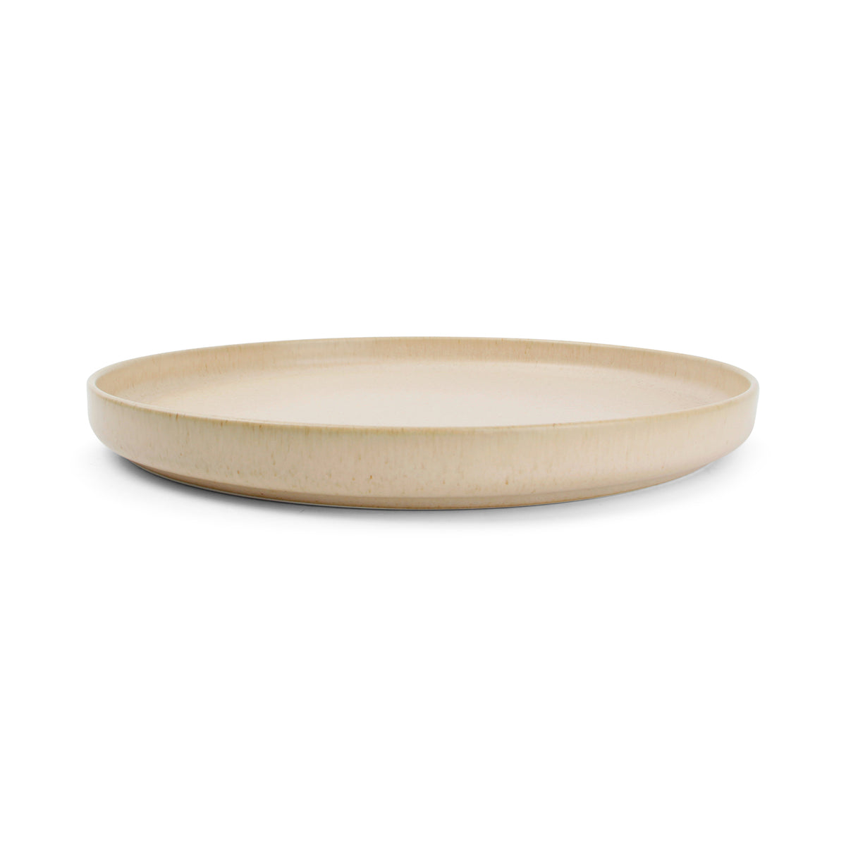 bonbistro Teller 25 cm beige Pila – 3er-Set – Produktansicht 3