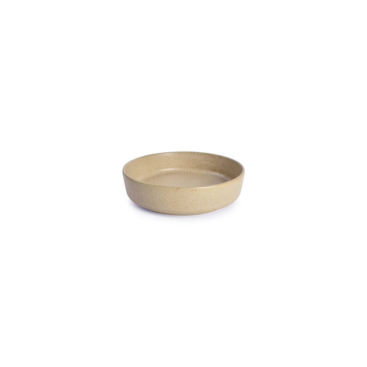 bonbistro Tiefer Teller 16×H4 cm beige Pila – 2er-Set – Produktansicht 1