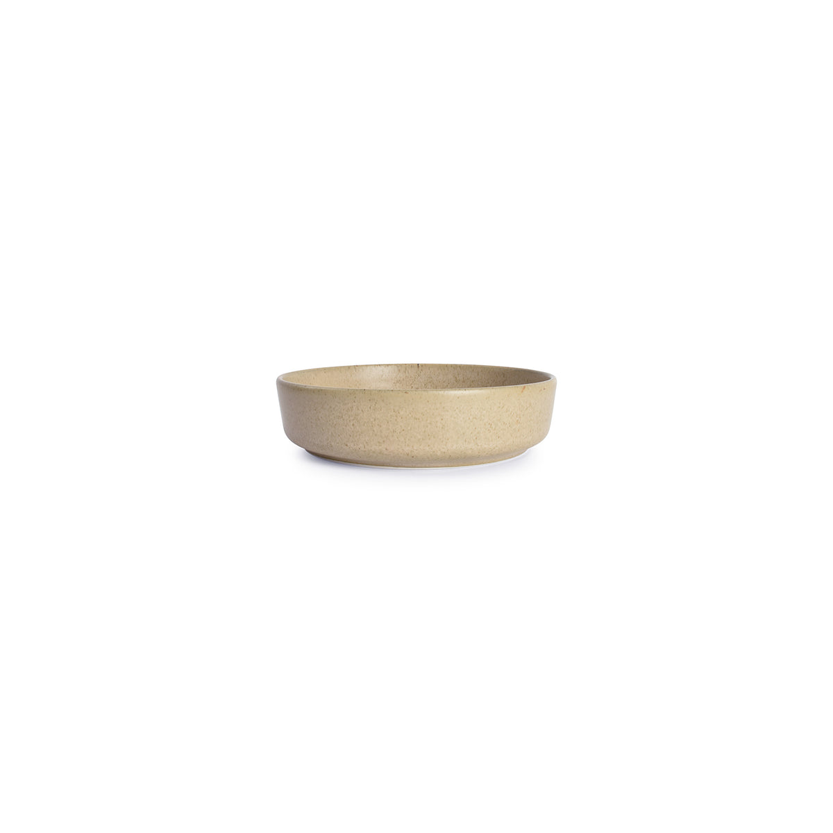 bonbistro Tiefer Teller 16×H4 cm beige Pila – 2er-Set – Produktansicht 2