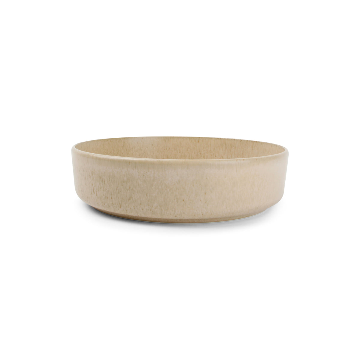 bonbistro Tiefer Teller 19 x H5 cm beige Pila – 3er-Set – Produktansicht 2