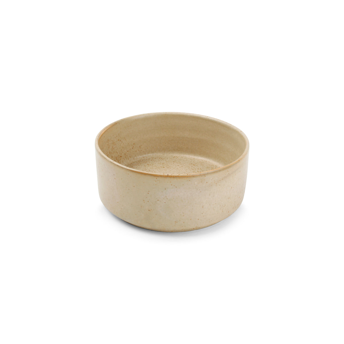 bonbistro Schale 12×H5 cm beige Pila – 2er-Set – Produktansicht 2