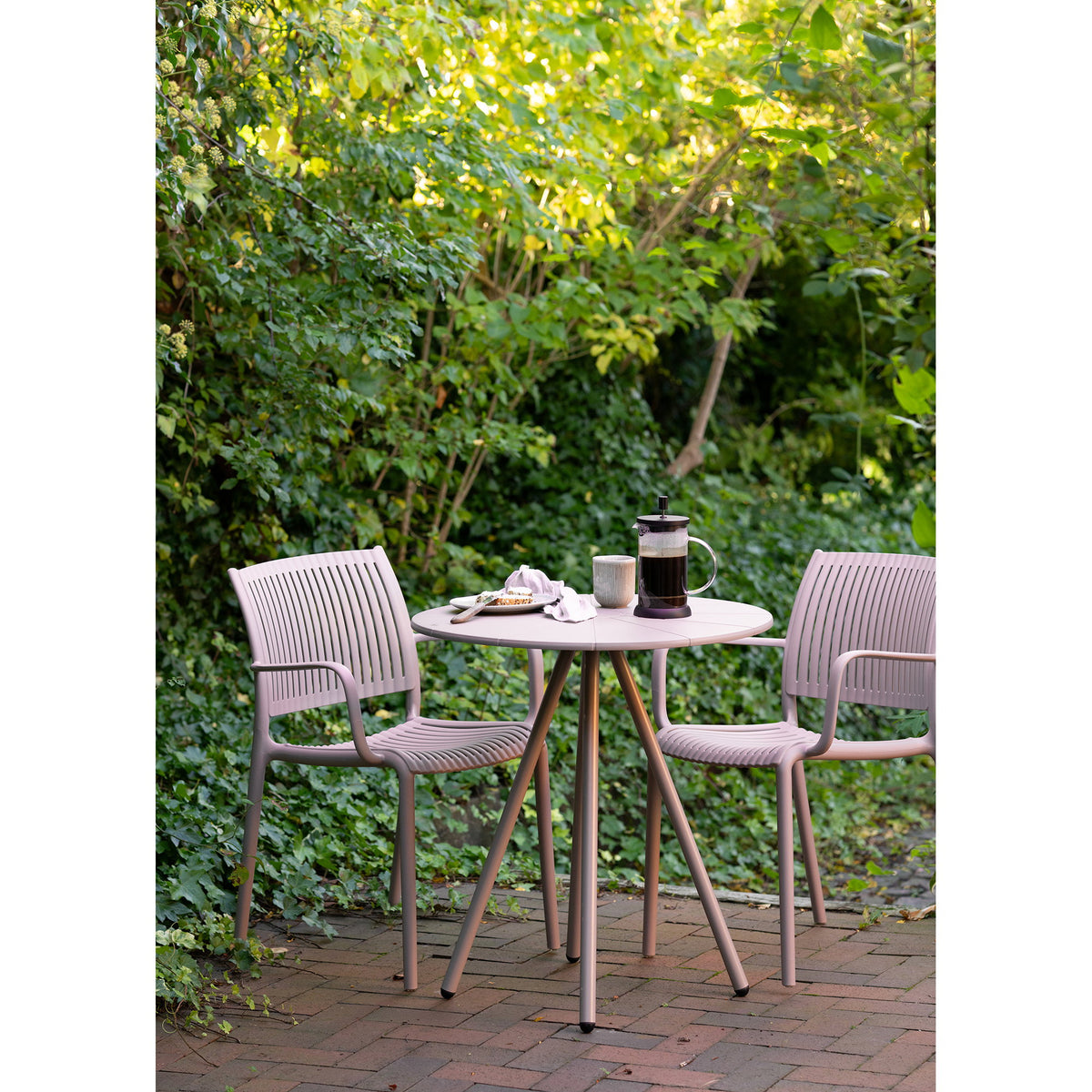 Barletta Garten-Bistrotisch, Taupe