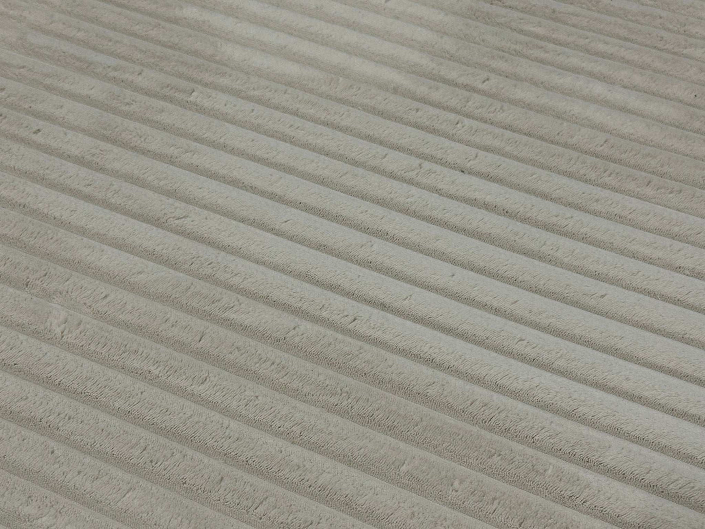 Wohnlandschaft mit Schlaffunktion in Breitcord Beige - POLSTEROASE