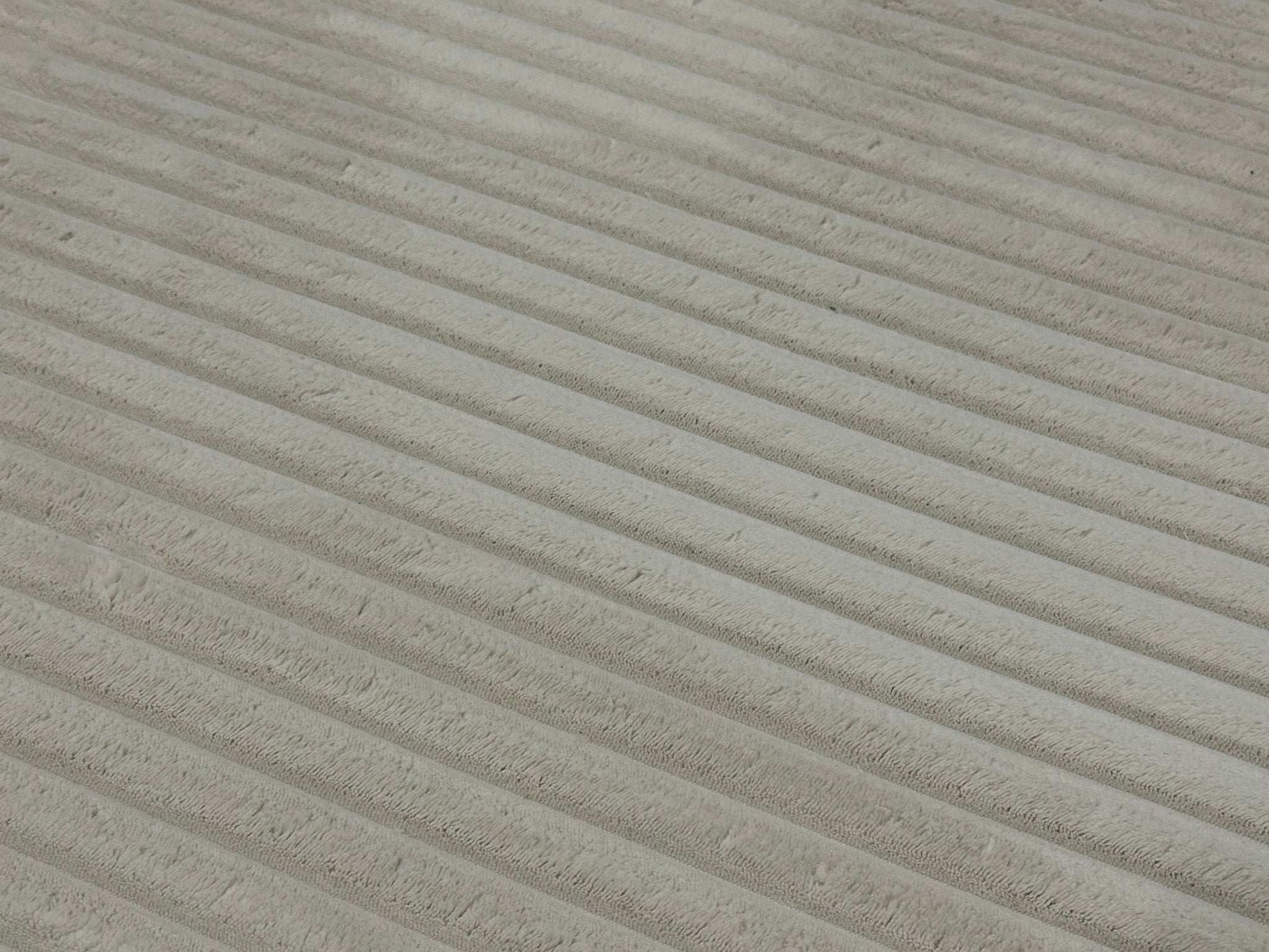 Wohnlandschaft mit Schlaffunktion in Breitcord Beige - POLSTEROASE