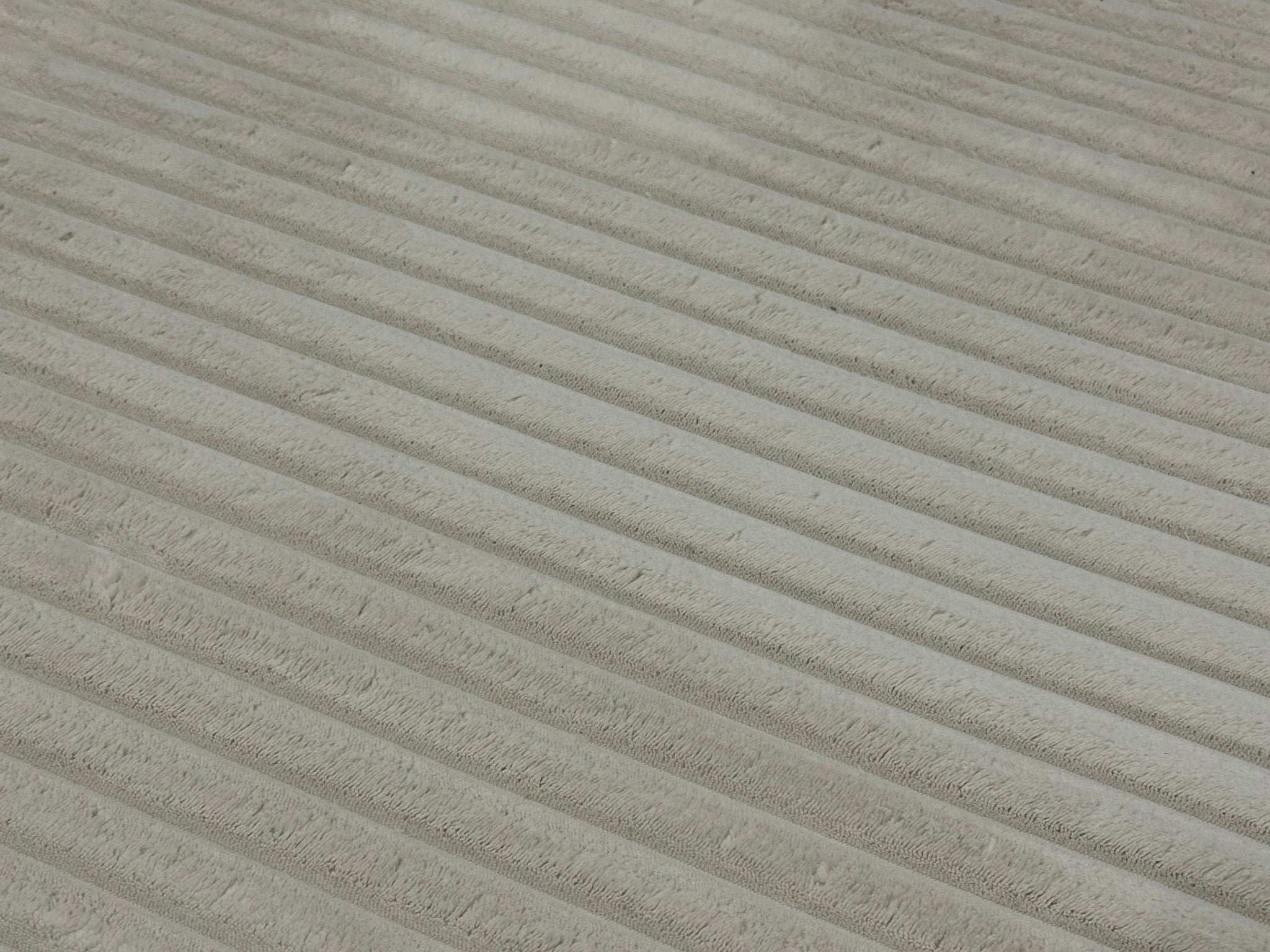 Wohnlandschaft mit Schlaffunktion in Breitcord Beige - POLSTEROASE