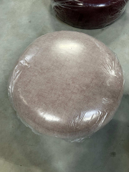 Stilvoller Hocker / Megahocker (Rund) - POLSTEROASE